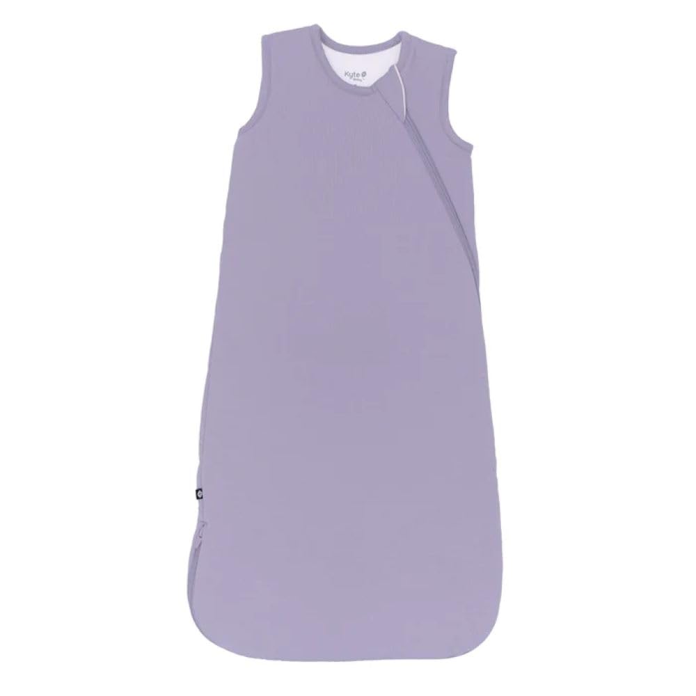 Kyte Baby unisex bamboo sleep bag in taro color for cozy bedtime