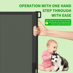 KYXAIN top locking mechanism enables secure one handed operation