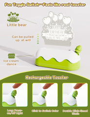 L LOHAS LED rechargeable night light with 2000mAh battery for cordless use.