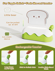L LOHAS LED three-color modes light for flexible mood lighting.
