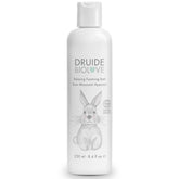 BioLove Relaxing Bath bottle pour shows gentle care for delicate baby skin.