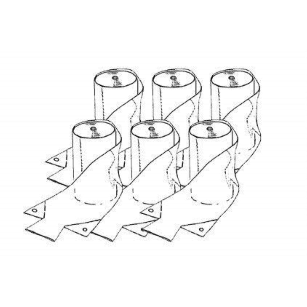 Lact-Aid 4 oz nursing bags rolls—pre-sterilized and easy to prep for feeding.