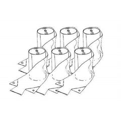 Lact-Aid 4 oz bag rolls—portable, mess-free feeding option.