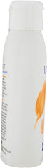 Three-pack display showing convenient daily use with Lactacyd Femina.