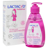 Lactacyd Girl 200ml bottle on shelf for gentle daily hygiene routines.