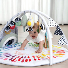 LADIDA textured sensory mats with varied materials for curious fingers.