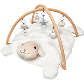LADIDA baby play mat tummy time setup for safe early exploration