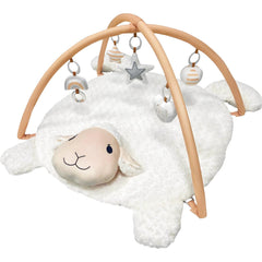 LADIDA baby play mat tummy time setup for safe early exploration
