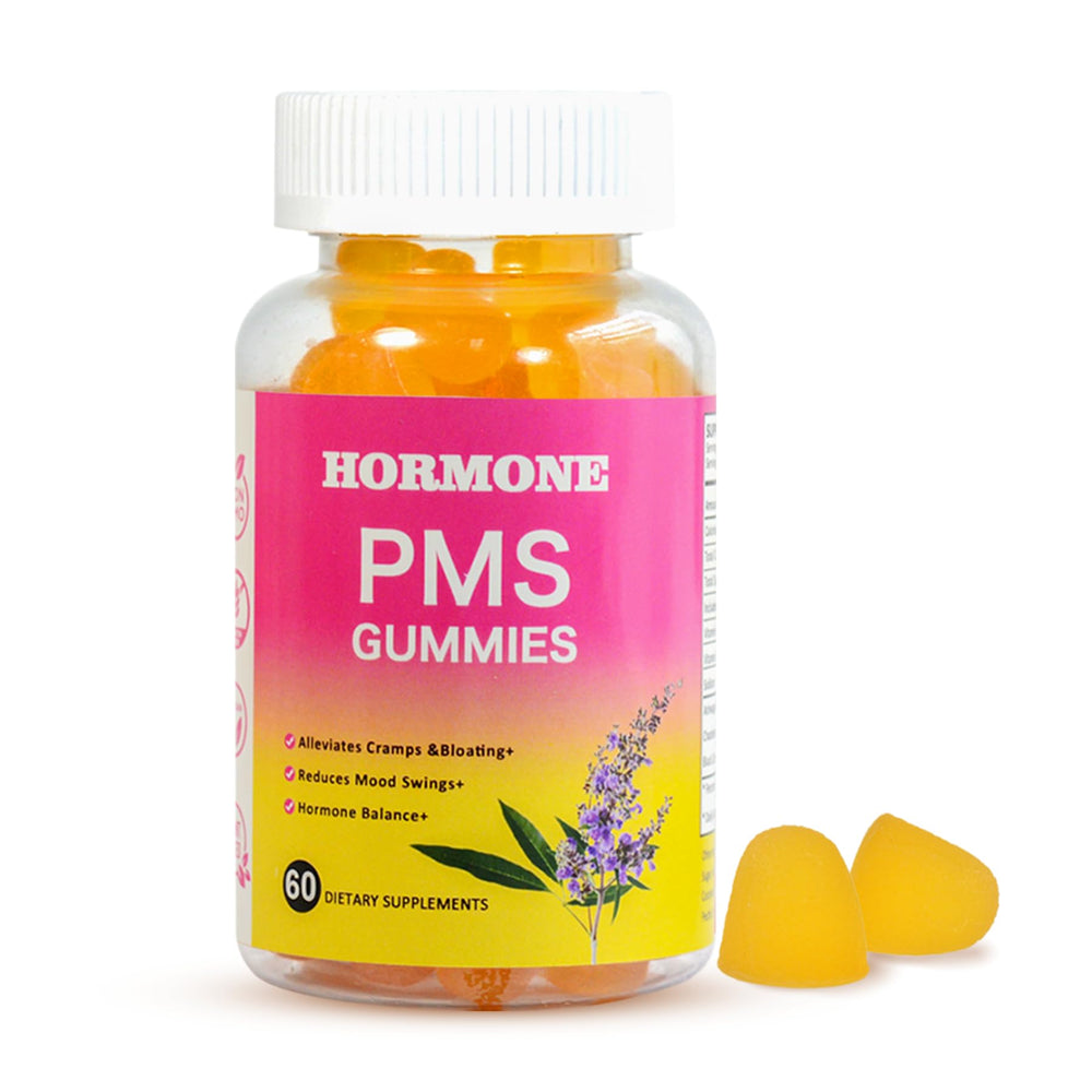 Laicuherb PMS Gummies bottle for easy cycle comfort.