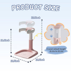 Laigoldana ergonomic design supports baby with a gentle 360 hug.
