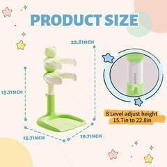 Laigoldana shower head holder keeps water flowing during bath