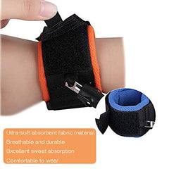 Lainrrew wrist link features reinforced steel cord for lasting durability.