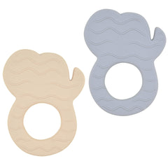 LalaDream teether with ergonomic grip designed for tiny hands