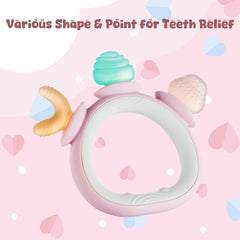 Gift-ready packaging for LalaDream teether suitable for baby showers