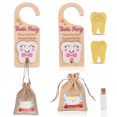 LALADUCK wooden door hook for a magical tooth fairy moment