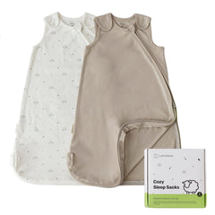Lamb Babies cozy cotton sleep sack with soft touch for gentle nights