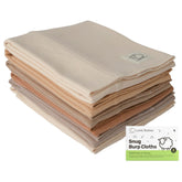 Lamb Babies Snug soft cotton burp cloth for gentle skin and mess-ready feeding