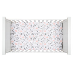Lambs & Ivy Petals open-winged birds evoke a playful nursery scene.