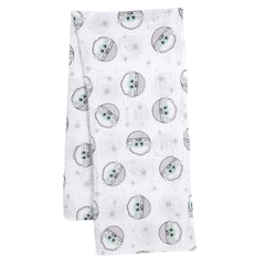 Lambs & Ivy Grogu lovey close-up highlights soft texture and soothing security.