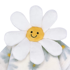 Lambs & Ivy Sweet Daisy Lovey 12-inch square soothing companion for on-the-go