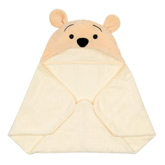Lambs & Ivy Winnie the Pooh soft fabric ideal for newborn baths.