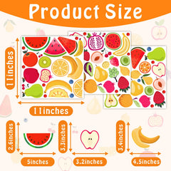 Lamkidle banana decal adds cheerful charm to bedroom and nursery
