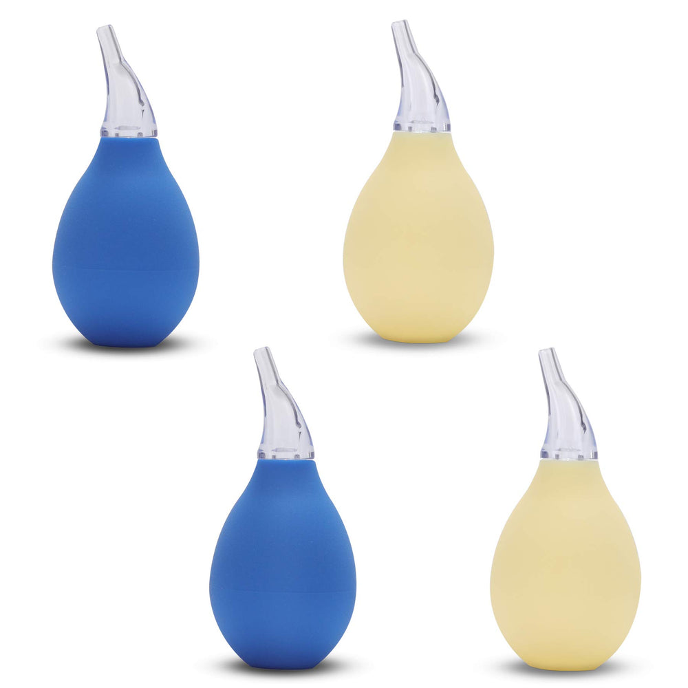 Lamoutor nasal aspirator for babies with a soft tip for gentle nasal cleansing.