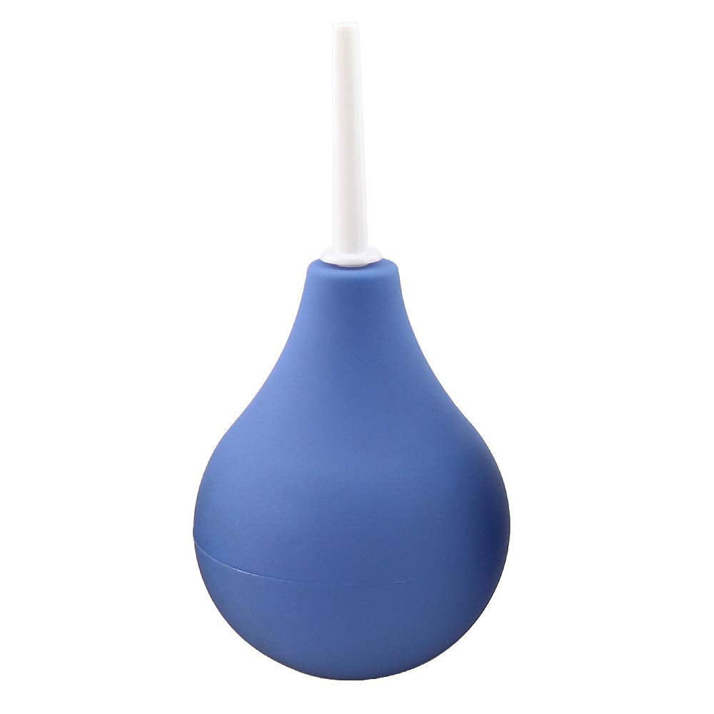 Lancsdom enema bulb 7oz offers comfortable capacity for easy cleansing sessions.
