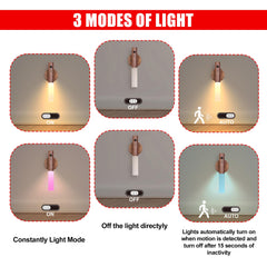 LANDGOO night light motion sensor for gentle night tasks