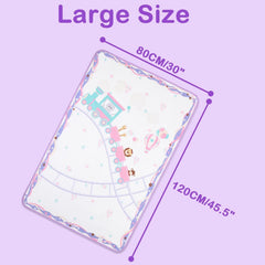 Landofgenie 3-layer TPU design delivers strong absorption.