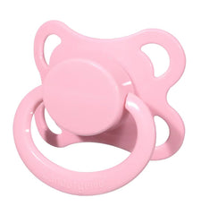 Landofgenie adult-size pacifier with soft teat for soothing nights.