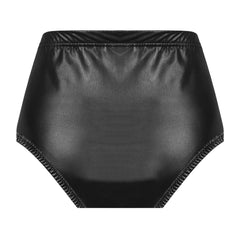 Landofgenie puppy back view highlights subtle print and secure fit.