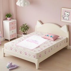 Landofgenie three layer design showing top cotton layer and TPU core