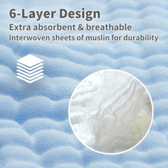 L'Ange towel puffer weave detail emphasizes durability and no-fray design
