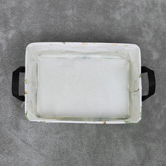 LANGYASHAN canvas fabric texture highlights sturdy, durable construction.