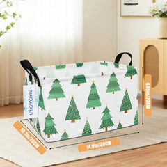 LANGYASHAN canvas storage bin for toy organization in kids' rooms.