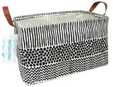 LANGYASHAN rectangular storage bin with open top for easy toy access