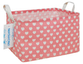 LANGYASHAN rectangular canvas toy-bin for organization.