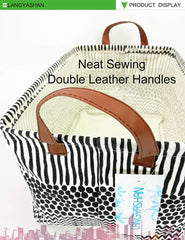 LANGYASHAN bin with two thick handles for comfortable carrying