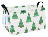 LANGYASHAN rectangular storage bin with handles for easy organizing.