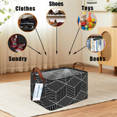 LANGYASHAN storage bin waterproof inner coating resists moisture.