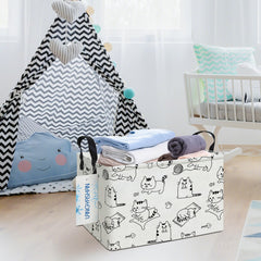 LANGYASHAN toy bin helps declutter kids room and play area
