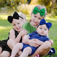 Lanmerry close-up of soft nylon headbands for gentle secure wear