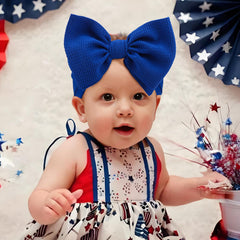 Lanmerry big bows baby headband for bold, photo ready looks