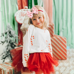 Lanmerry green tree-pattern headband adds playful Christmas charm