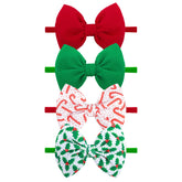 Lanmerry red candy cane headband for festive photos and holiday outfits