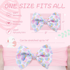 Lanmerry handmade baby bow, lightweight and comfortable.
