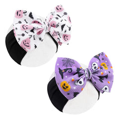 Lanmerry ghost headband for newborns with soft nylon for gentle skin