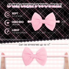 Lanmerry nylon stretch headband designed for comfortable all day wear.