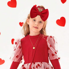 Lanmerry headband features soft nylon band for comfortable all-day wear.